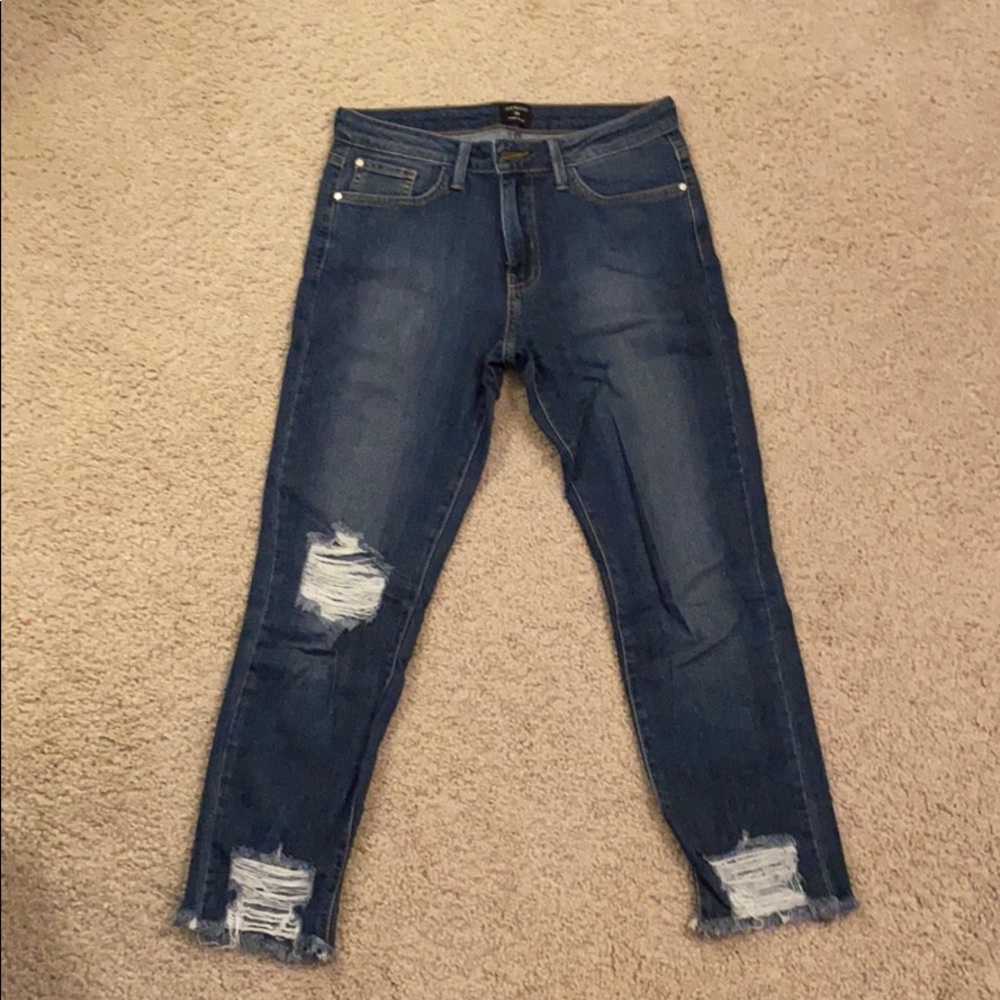 Jean capris
